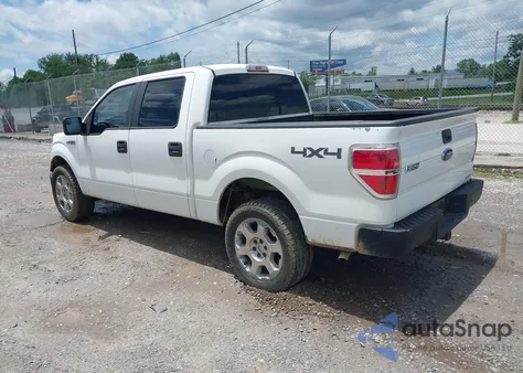 2011 Ford F-150 Xl z USA, uszkodzony, nr VIN 1FTFW1EF0BKD57276